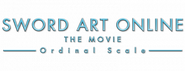 Logo of Sword Art Online: The Movie – Ordinal Scale image size 280x108