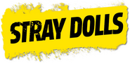 Logo of Stray Dolls image size 617x301