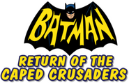 Logo of Batman: Return of the Caped Crusaders image size 468x301