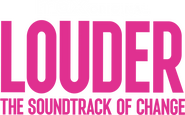 Logo of LOUDER: The Soundtrack of Change image size 2089x1300