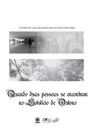Quando duas pessoas se encontram no Solstício de Outono
