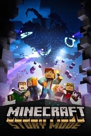 Poster of Minecraft: Story Mode image size 1000x1500