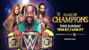 Backdrop of WWE Clash of Champions 2019 image size 1280x720