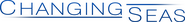 Logo of Changing Seas image size 1257x152