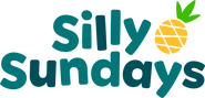 Logo of Silly Sundays image size 2403x1160