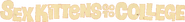 Logo of Sex Kittens Go to College image size 803x94