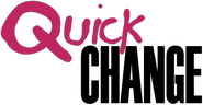 Logo of Quick Change image size 572x298