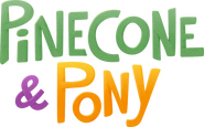Logo of Pinecone & Pony image size 4581x2844