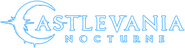 Logo of Castlevania: Nocturne image size 787x206
