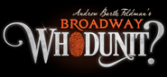 Logo of Broadway Whodunit image size 882x412