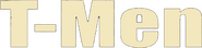 Logo of T-Men image size 731x175