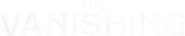 Logo of The Vanishing image size 1274x251