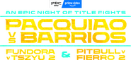 Logo of Manny Pacquiao vs. Mario Barrios image size 874x400