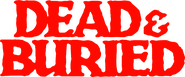 Logo of Dead & Buried image size 1393x580