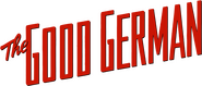 Logo of The Good German image size 1168x497