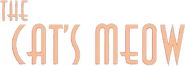 Logo of The Cat's Meow image size 789x282