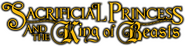 Logo of Sacrificial Princess and the King of Beasts image size 800x200