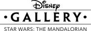Logo of Disney Gallery / Star Wars: The Mandalorian image size 3721x1283