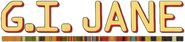 Logo of G.I. Jane image size 784x178