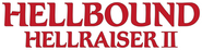 Logo of Hellbound: Hellraiser II image size 798x197