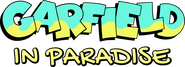 Logo of Garfield In Paradise image size 1800x650