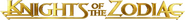 Logo of Knights of the Zodiac image size 935x101