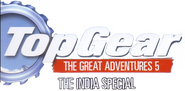 Logo of Top Gear: The Great Adventure 5 image size 1828x903
