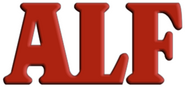 Logo of ALF image size 329x155