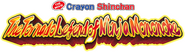 Logo of Crayon Shin-chan the Movie: The Tornado Legend of Ninja Mononoke image size 1270x359