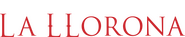 Logo of The Curse of La Llorona image size 1595x318