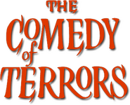 Logo of The Comedy of Terrors image size 369x299