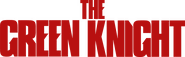Logo of The Green Knight image size 2000x620