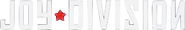Logo of Joy Division image size 431x69