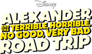 Logo of Alexander and the Terrible, Horrible, No Good, Very Bad Road Trip image size 2178x1298
