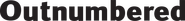 Logo of Outnumbered image size 2000x226