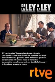 poster De la ley a la ley