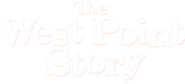 Logo of The West Point Story image size 787x356
