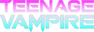 Logo of Teenage Vampire image size 693x240