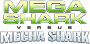 Logo of Mega Shark vs. Mecha Shark image size 611x299