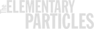 Logo of The Elementary Particles image size 1111x346