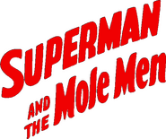 Logo of Superman and the Mole Men image size 747x624