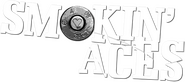 Logo of Smokin' Aces image size 663x295
