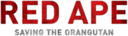 Logo of Red Ape: Saving the Orangutan image size 793x225