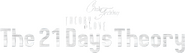 Logo of The 21-Day Theory image size 3885x1107