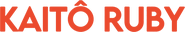 Logo of Kaito Ruby image size 1326x231