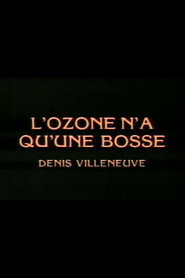 L'ozone n'a qu'une bosse poster