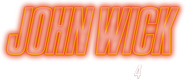 Logo of John Wick: Chapter 4 image size 994x423