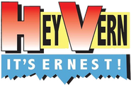 Logo of Hey Vern, It's Ernest! image size 385x249