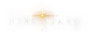 Logo of Hereditary image size 1118x390