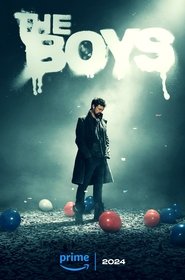 Poster of The Boys image size 893x1350